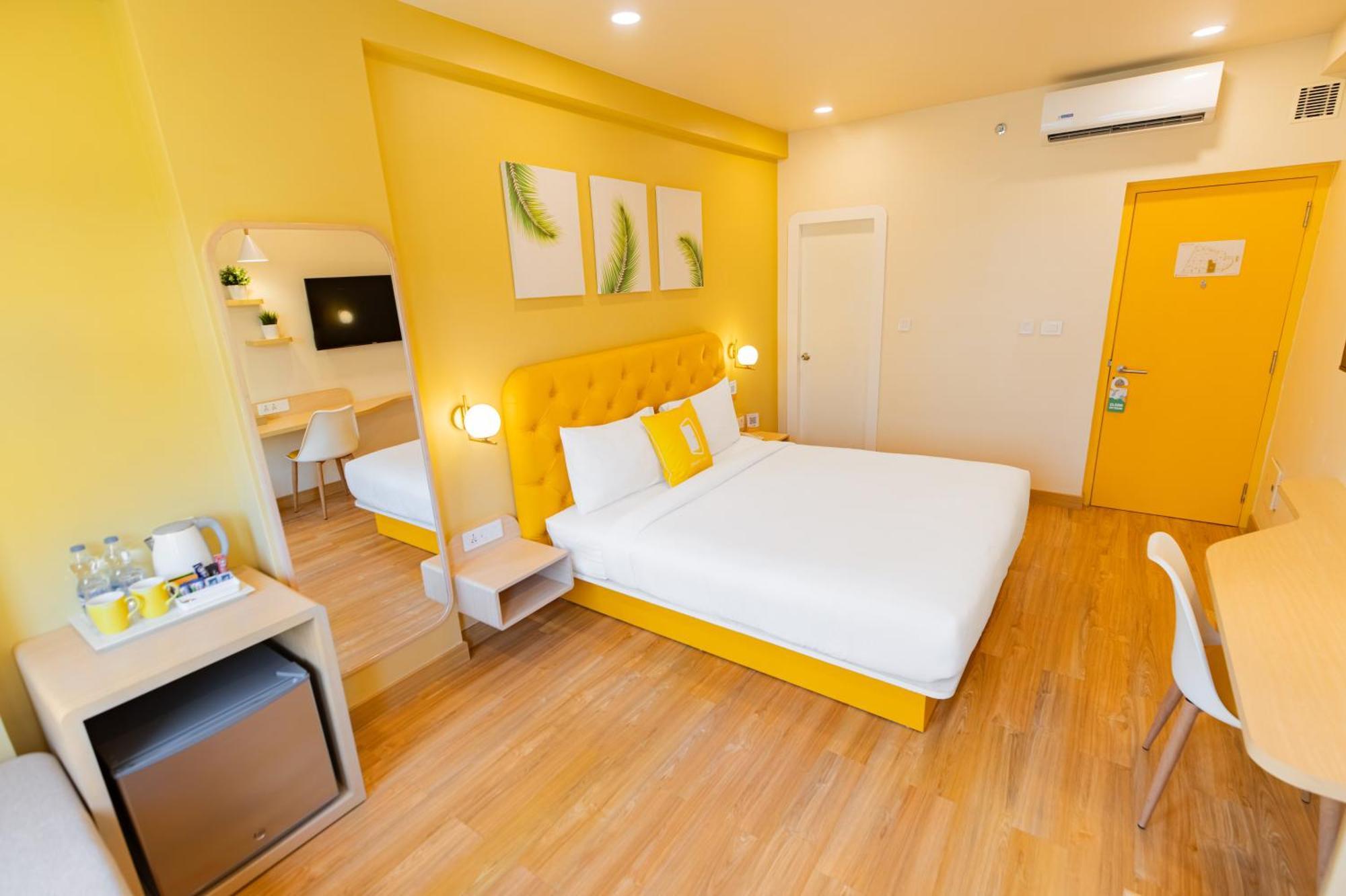 Bloom Hotel - Richmond Road Bangalore Rom bilde