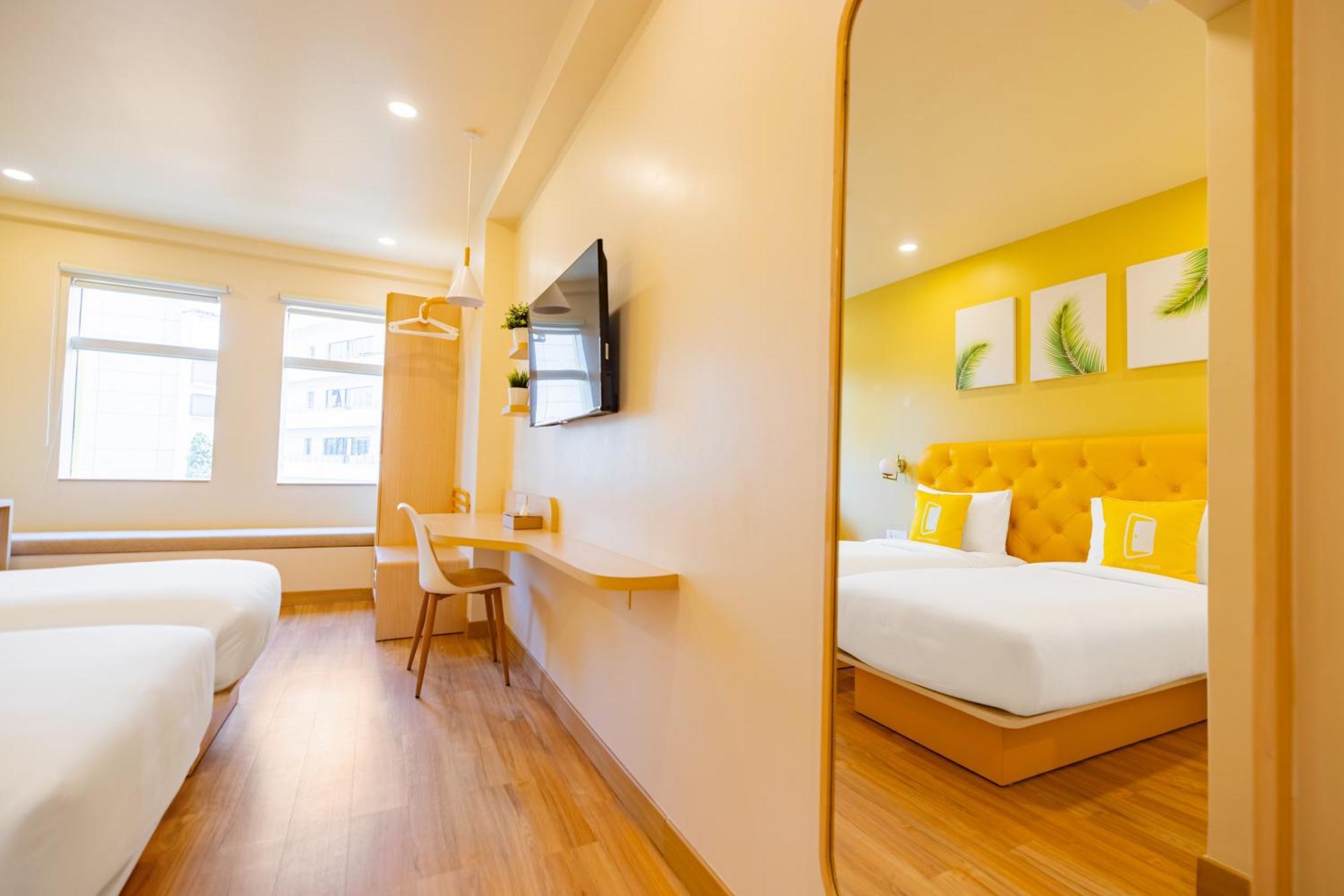 Bloom Hotel - Richmond Road Bangalore Rom bilde