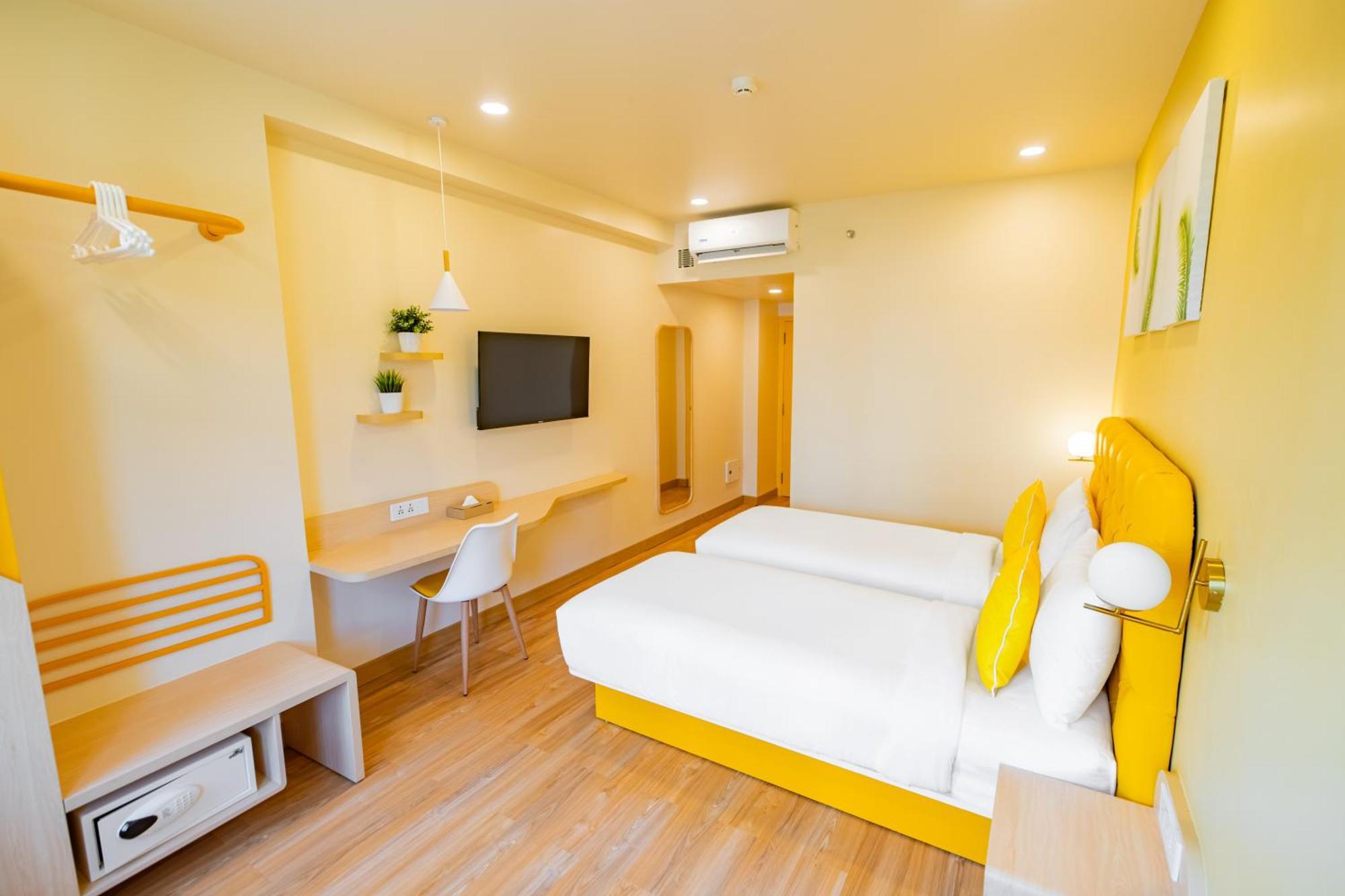 Bloom Hotel - Richmond Road Bangalore Rom bilde
