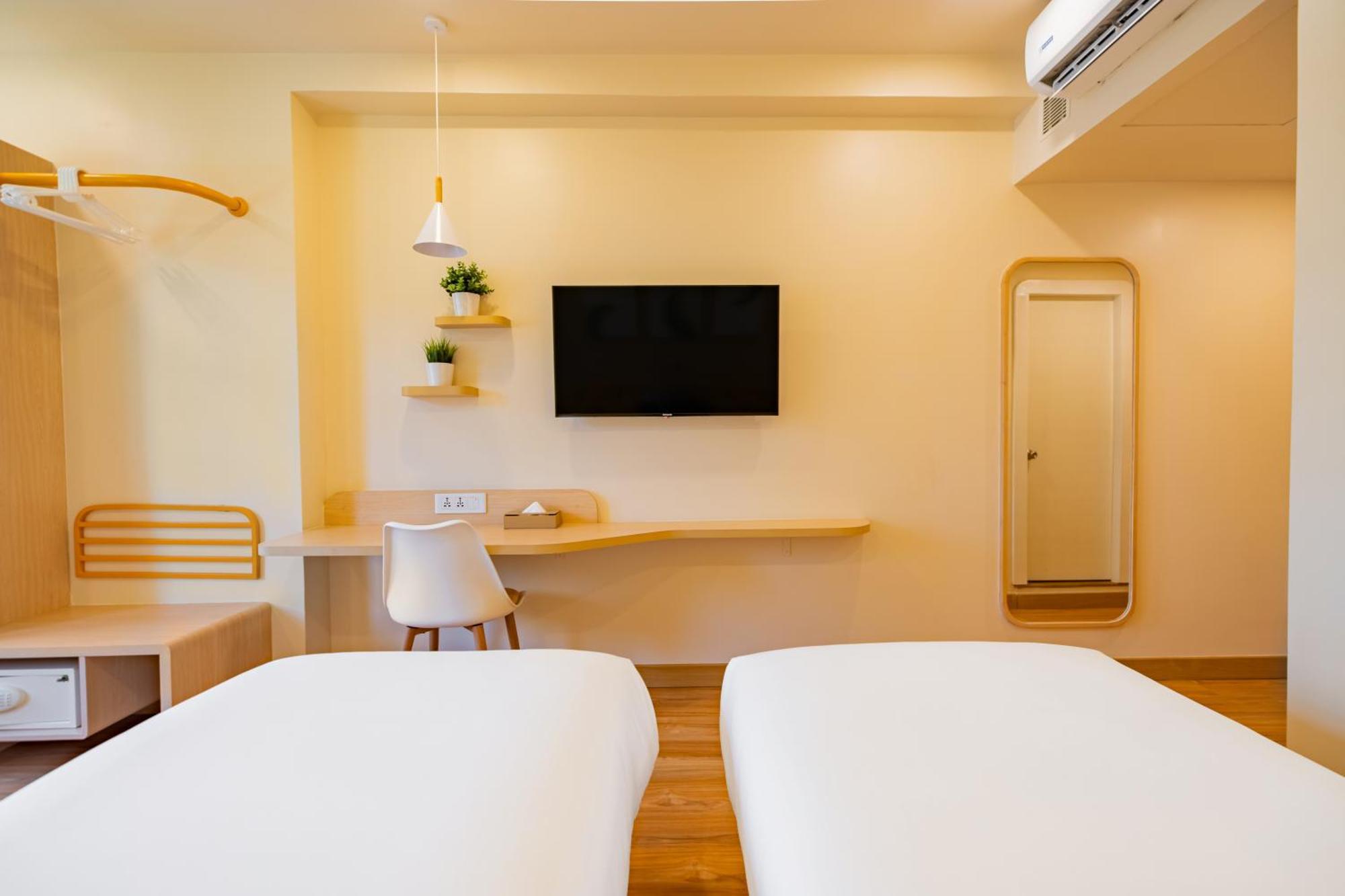 Bloom Hotel - Richmond Road Bangalore Rom bilde
