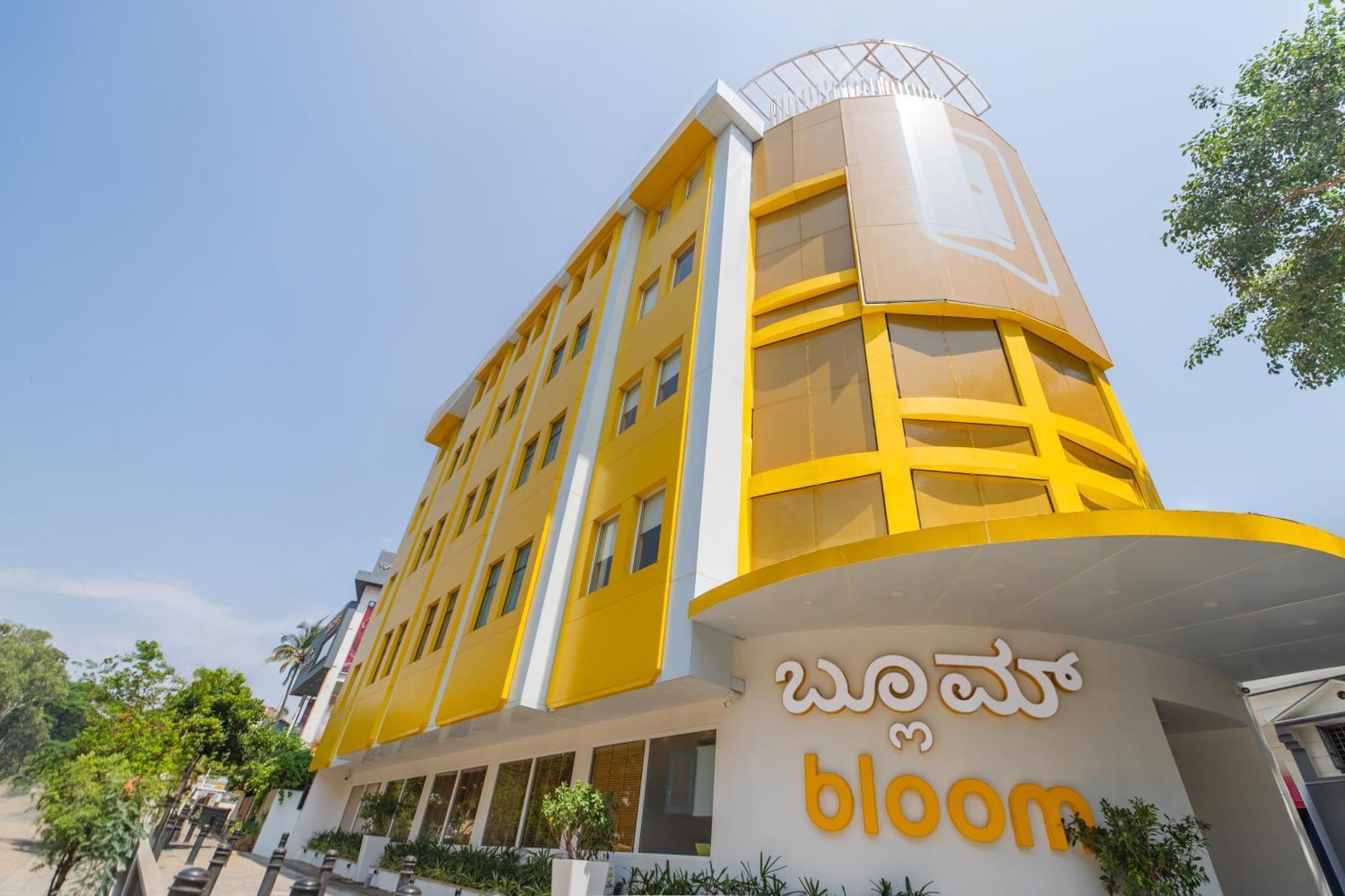 Bloom Hotel - Richmond Road Bangalore Eksteriør bilde
